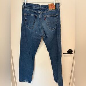 Levi's Men's 501 Blue Denim Jeans 34x32